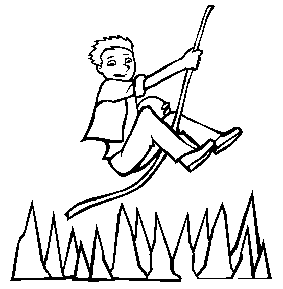 Free Adventure Coloring Pages