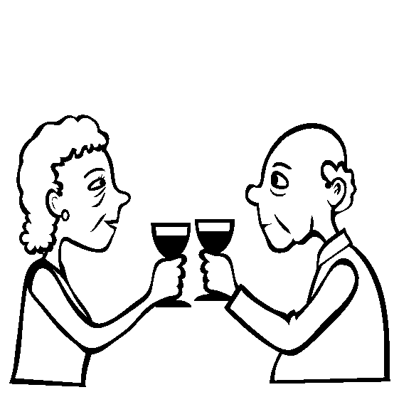 Anniversary Coloring Page | Free Anniversary Online Coloring